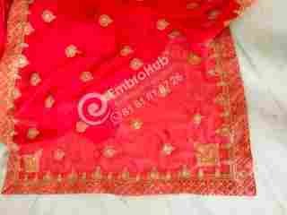 C Pallu Saree Design