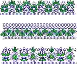 Cording Lace Design
