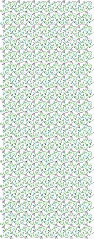 Beads All Over Design