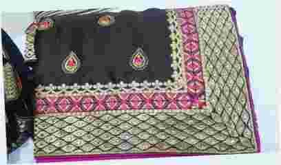 C Pallu Saree Design