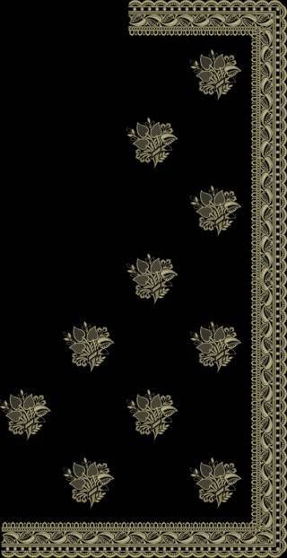 C Pallu Saree Design