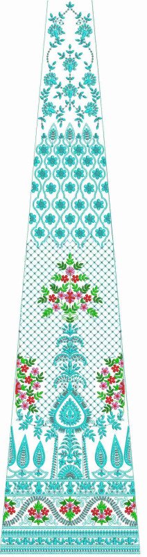 Sequence Lehenga Design