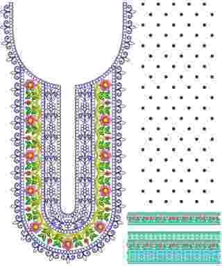 Cording Neck Design