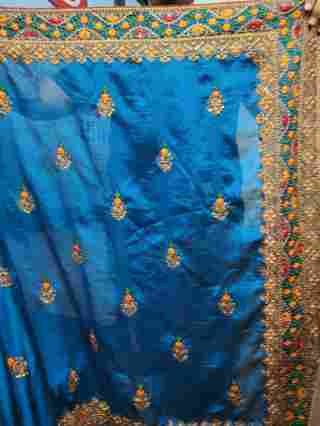 C Pallu Saree Design