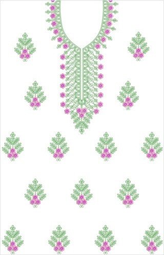 Cording Single Head Dress Design