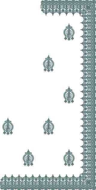 C Pallu Saree Design