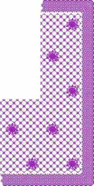 C Pallu Saree Design