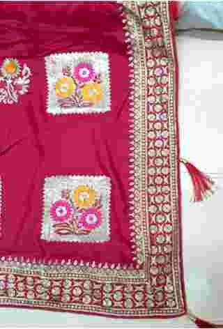 C Pallu Saree Design