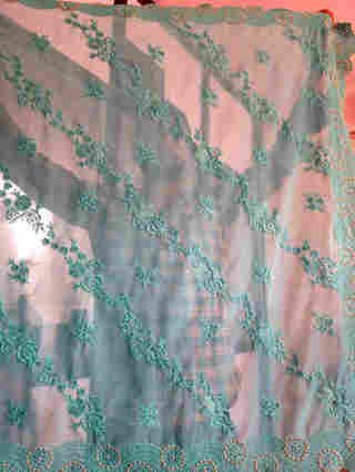 C Pallu Saree Design