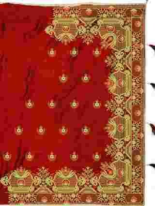 C Pallu Saree Design