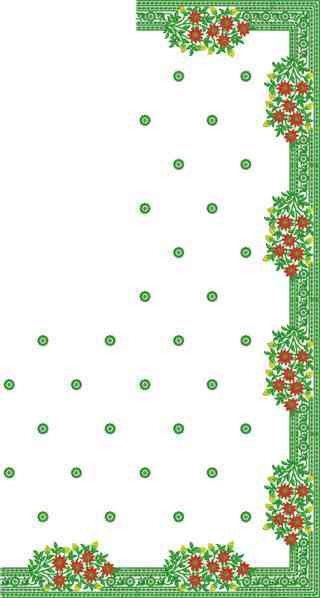 C Pallu Saree Design