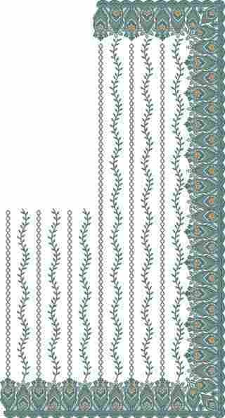 C Pallu Saree Design