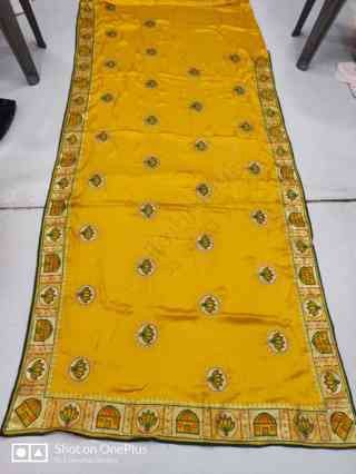 C Pallu Saree Design