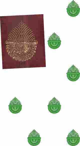 Buta Saree Design