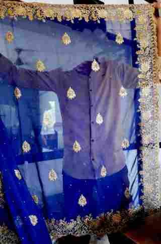 C Pallu Saree Design