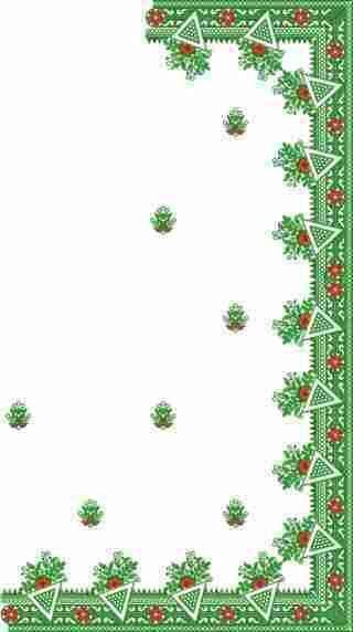 C Pallu Saree Design