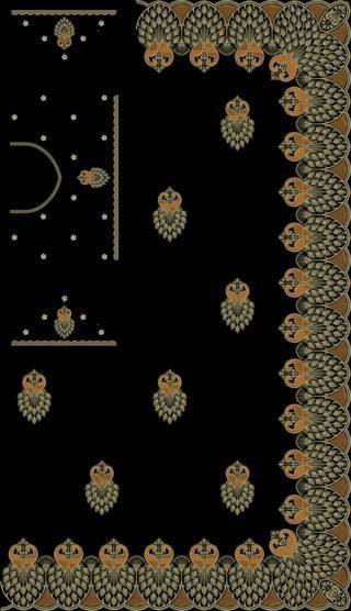 C Pallu Saree Design