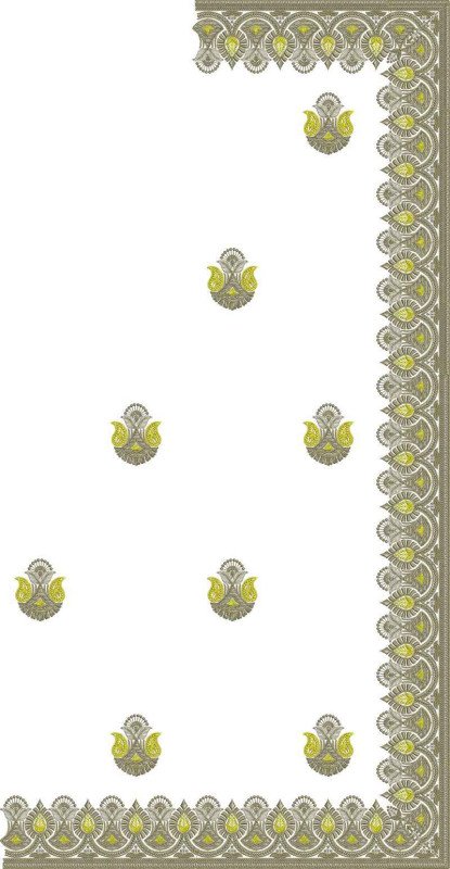 C Pallu Saree Design