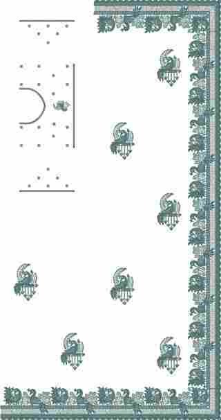 Latest C Pallu Saree Design