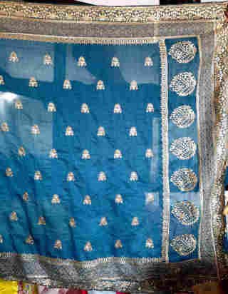 C Pallu Saree Design