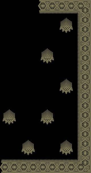 C Pallu Saree Design