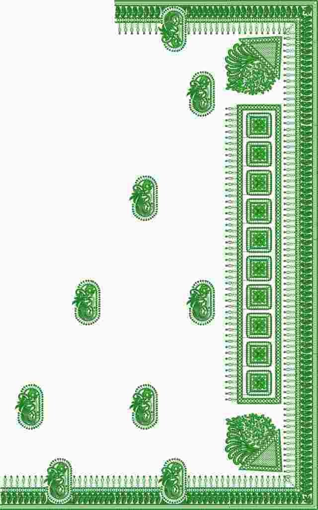 C Pallu Saree Design