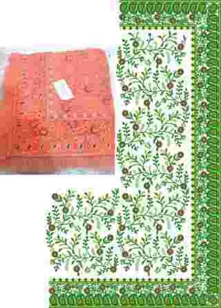 C Pallu Saree Design