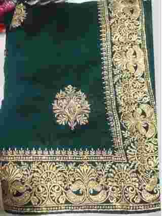 C Pallu Saree Design