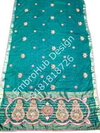 C Pallu Saree Design
