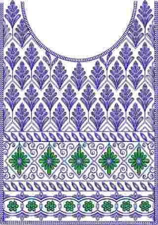 Cording Neck Design