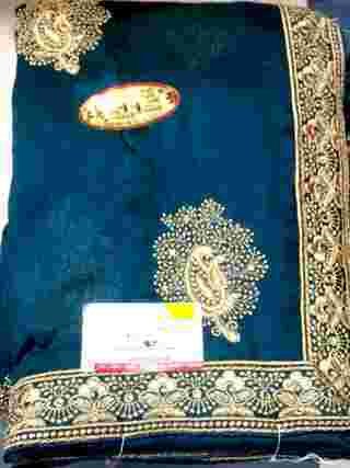 Buta Saree Design