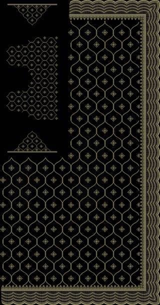 C Pallu Saree Design