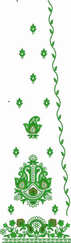 Rajasthani Kali Design