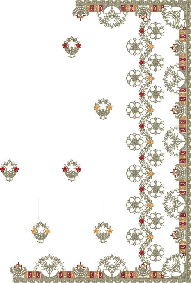 Box Pallu Saree Design