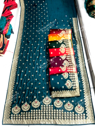 C Pallu Saree Design