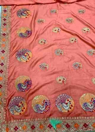 C Pallu Saree Design