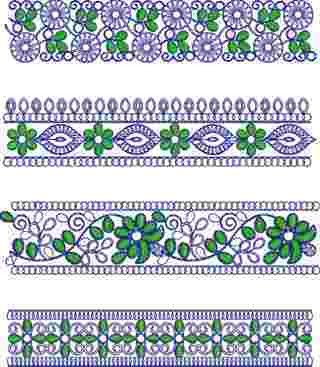 Cording Lace Design