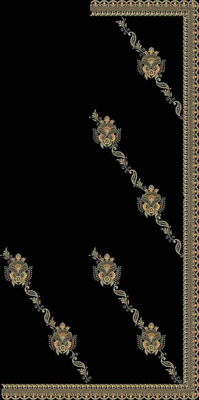 C Pallu Saree Design
