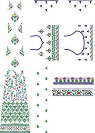 Lehenga Full Set Design