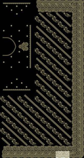 C Pallu Saree Design