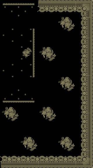 C Pallu Saree Design