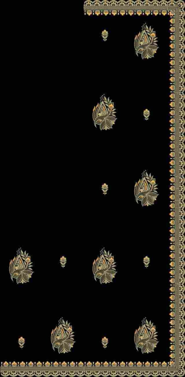 C Pallu Saree Design