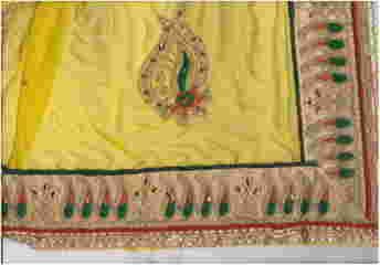 Buta Saree Design