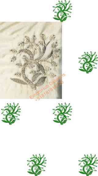 Buta Saree Design