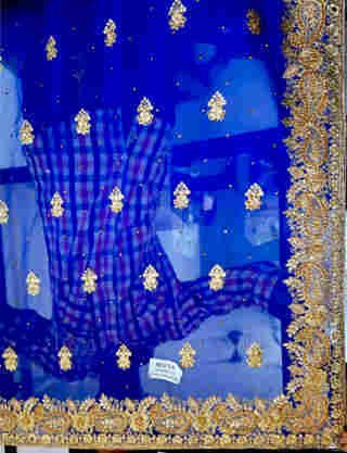 C Pallu Saree Design
