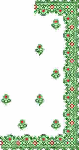 C Pallu Saree Design