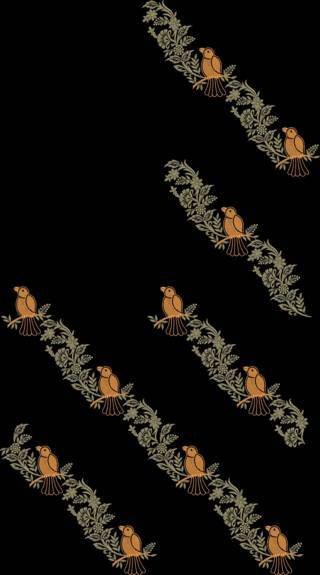 Butta Saree Design