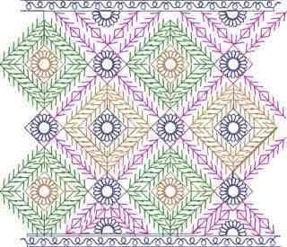 Chain Lace Design
