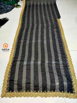 C Pallu Saree Design