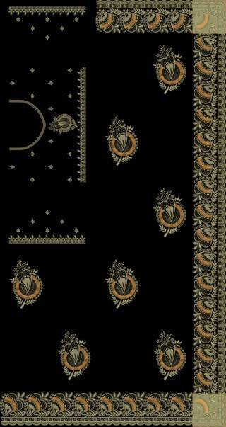 C Pallu Saree Design